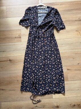 Rouje | Dresses | Nwot Rouje Gabin Dress Rosier Rouje Red Roses